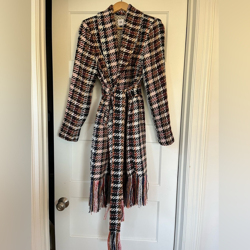 Brand New CAbi Sweater Overcoat Size M
